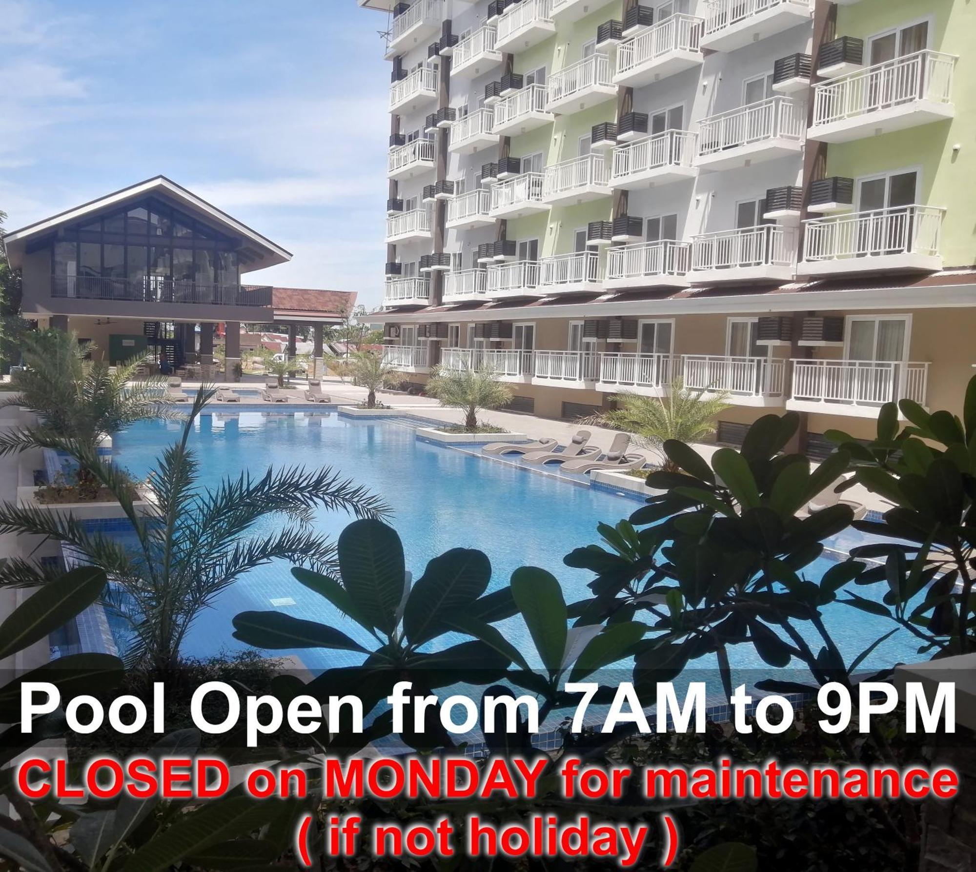 Condo Azur Suites: Stylish Airport Retreat with Netflix and Luxe Pool Lapu-Lapu City Exterior photo
