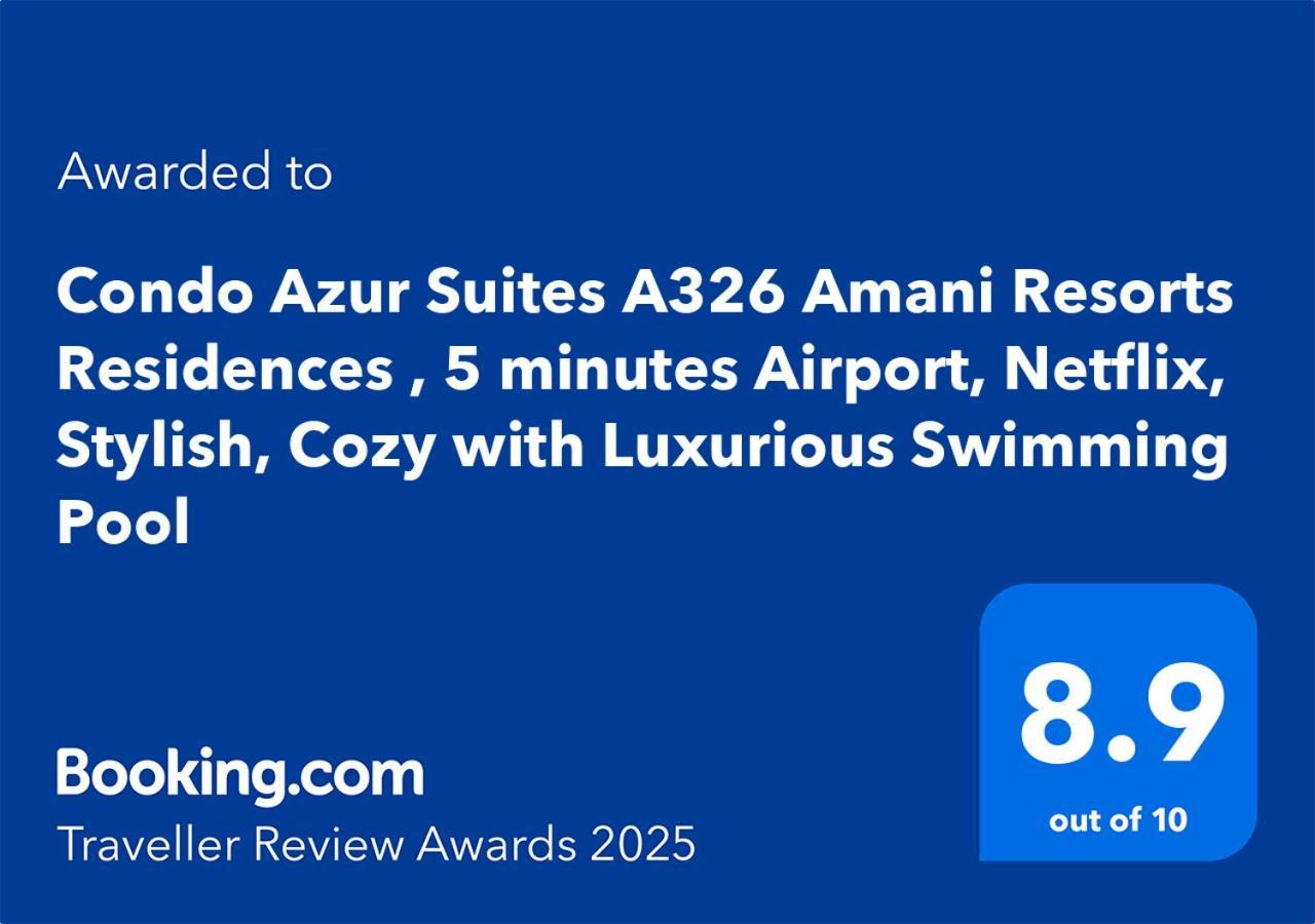 Condo Azur Suites: Stylish Airport Retreat with Netflix and Luxe Pool Lapu-Lapu City Exterior photo