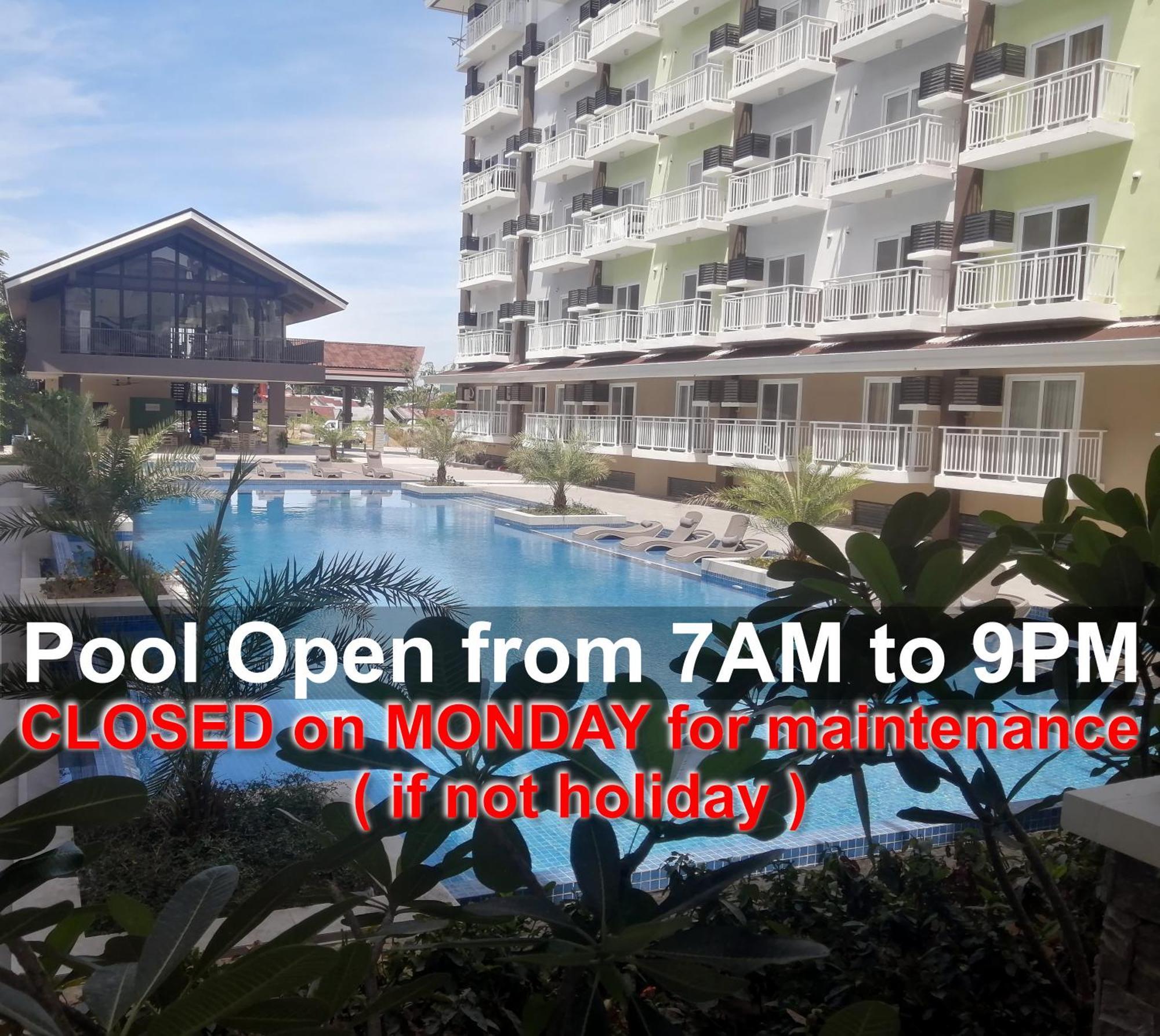 Condo Azur Suites: Stylish Airport Retreat with Netflix and Luxe Pool Lapu-Lapu City Exterior photo
